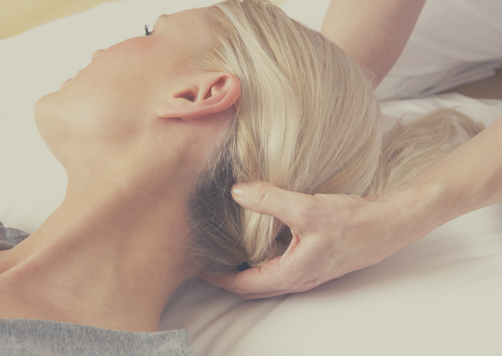 Reflexzonenmassage