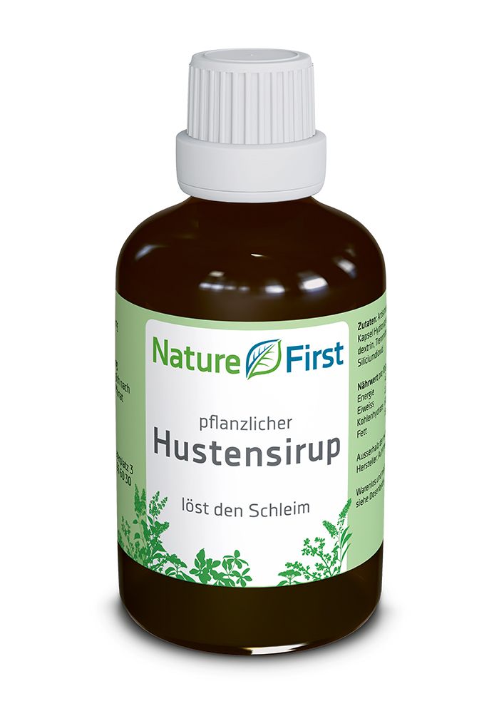 NATURE FIRST Hustensirup lösend 200 ml | Nature First – Drogerie und ...
