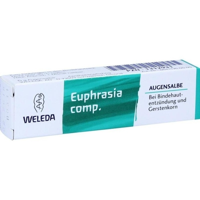 Weleda Euphrasia comp. Augensalbe 5 gr. | Nature First – Drogerie und  Apotheke