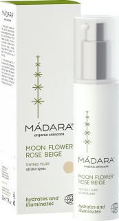 MADARA FACE Tinting Fluid Moonflower Rose Beige 50 ml