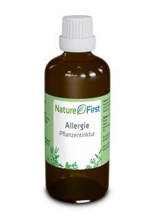 NATURE FIRST Pflanzentinktur Allergie 100 ml