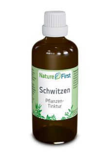 NATURE FIRST Pflanzentinktur Schwitzen 100 ml