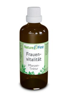 NATURE FIRST Pflanzentinktur Frauenvitalität 100 ml