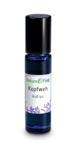 NATURE FIRST Aroma Kopfweh Roll-On 10 ml