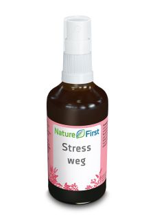 NATURE FIRST Homöopathie Stress weg Spray 50 ml