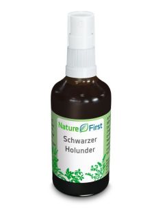 NATURE FIRST Gemmospray Schwarzer Holunder / Sambucus Nigra 30 ml