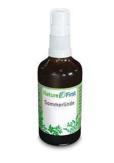 NATURE FIRST Gemmospray Sommerlinde / Tilia Platyphyllos 30 ml