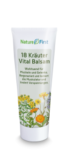 NATURE FIRST 18 Kräuter Vital Balsam 100 ml