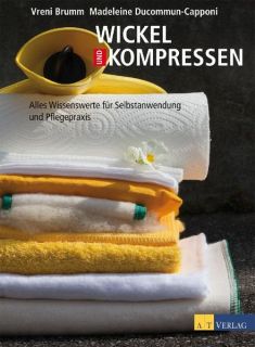 Buch Wickel und Kompressen Vreni Brumm