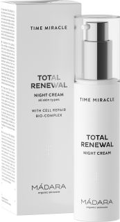 MADARA TIME MIRACLE Total Renewal Night Cream 50 ml