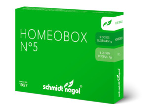 SCHMIDT-NAGEL Zahnextraktion 5 Dosen