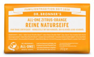 BRONNERS CITRUS OR Barsoaps 140 g
