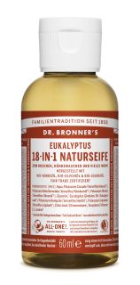 BRONNERS EUKALYPTUS Liquid Soap 60 ml