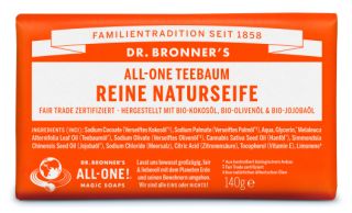 BRONNERS TEATREE Barsoaps 140 g