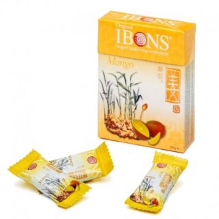 PINIOL Ingwer Bonbon Mango Box 60 g