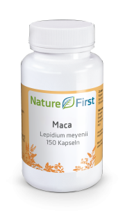 NATURE FIRST Maca Kapseln 150 Stk.