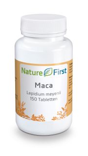 NATURE FIRST Maca Tabletten 150 Stk.