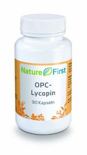 NATURE FIRST OPC-Lycopin Kapseln 90 Stk.