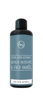 Bepure Haaröl Haircare Repair - 5 pflanzliche Öle