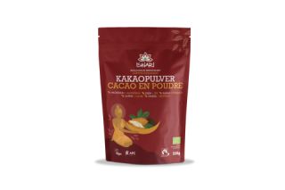 ISWARI Rohes Kakaopulver, 100% bio, 250g