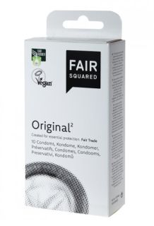 FAIR SQUARED Kondom Original vegan 10 Stk