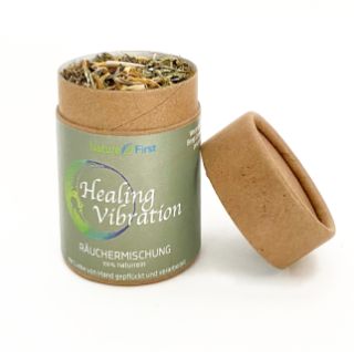 NATURE FIRST Räuchermischung Healing Vibration