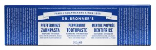 BRONNERS PEPPERMINT Toothpaste 140 g