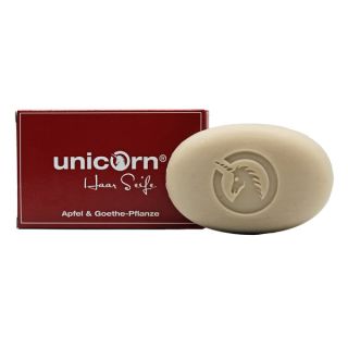 Unicorn Apfel Haar Seife 100g