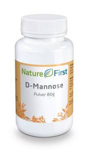 NATURE FIRST D-Mannose Pulver 80 g