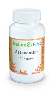 NATURE FIRST Astaxanthin Kapseln 60 Stk.