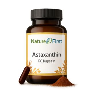 NATURE FIRST Astaxanthin Kapseln 60 Stk.
