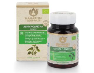 MAHARISHI AYURVEDA Ashwagandha Bio Tabletten 60 Stk.