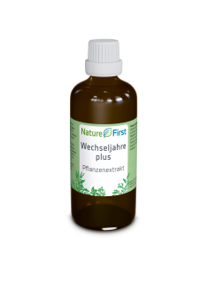 NATURE FIRST Pflanzenextrakt Wechseljahre Plus 100 ml