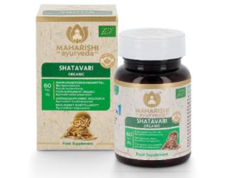 MAHARISHI AYURVEDA Shatavari Tabletten Bio 60 Stk.