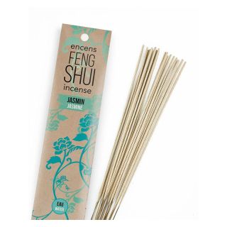 LES ENCENS DU MONDE Räucherstäbchen Feng Shui Element Wasser - Jasmin 20 Stk.