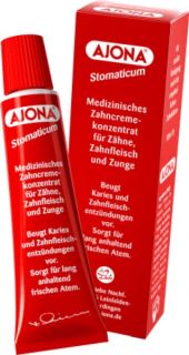 AJONA Zahncreme Stomaticum Tb 25 ml