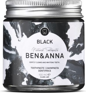 BEN&ANNA Toothpaste Black 100 ml