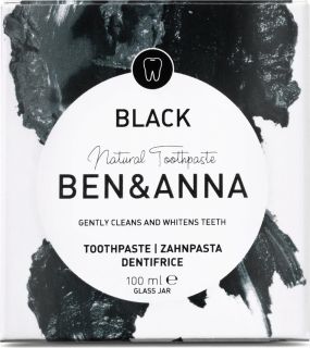 BEN&ANNA Toothpaste Black 100 ml