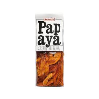 MAHLER & CO. Papaya Streifen 110g