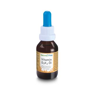 NATURE FIRST Vitamin D3K2 Öl 20 ml