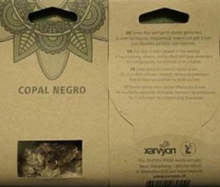 XARVYON Copal Negro 20 g