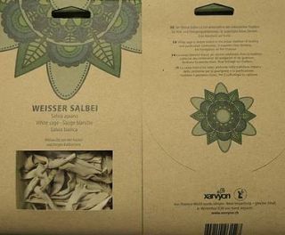 XARVYON Weisser Salbei 20 g