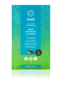 KHADI Haarmaske Deep Charcoal Cleanse 50g