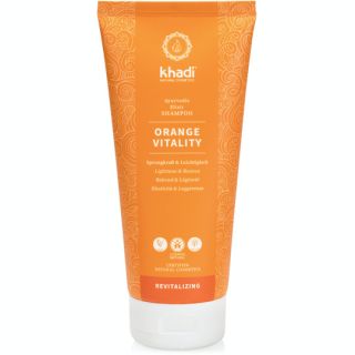 KHADI Shampoo Orange Vitality 200ml