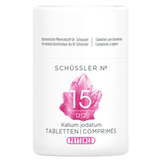 PHYTOMED SCHÜSSLER Nr. 15 D12 Tabletten 500g