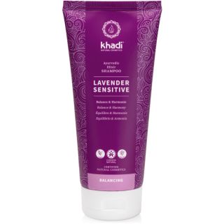 KHADI Shampoo Lavender Sensitive 200ml