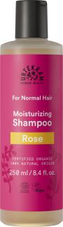 URTEKRAM Rose Moisturizing Shampoo normales Haar 250 ml
