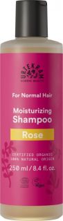 URTEKRAM Rose Shampoo trockenes Haar 250ml