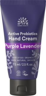 URTEKRAM Purple Lavender Active Probiotics Handcreme 75 ml