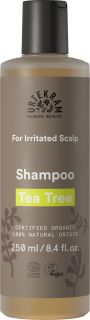 URTEKRAM Tea Tree Shampoo gereizte Kopfhaut 250 ml